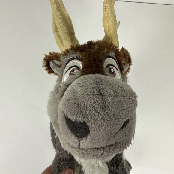 Frozen Reindeer Sven Plush Disney Parks Large Stuffy 16" Stuffed Animal - Picture 4 of 9
